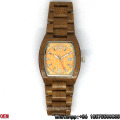 Top-Quality Teak-Wooden Watch Quartz Watch Hl16